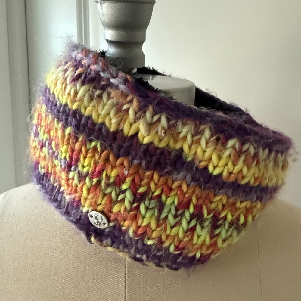 Spyder Knit Insulated Earwarmer Headband